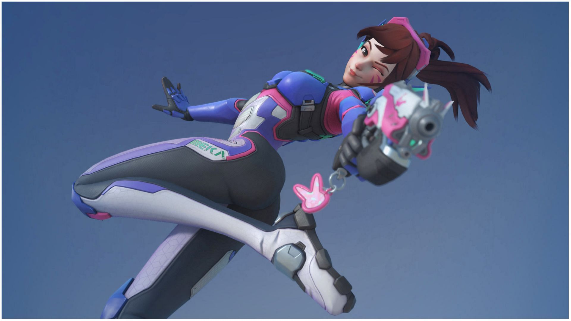 D.Va as seen in Overwatch 2 (Image via Activision Blizzard)