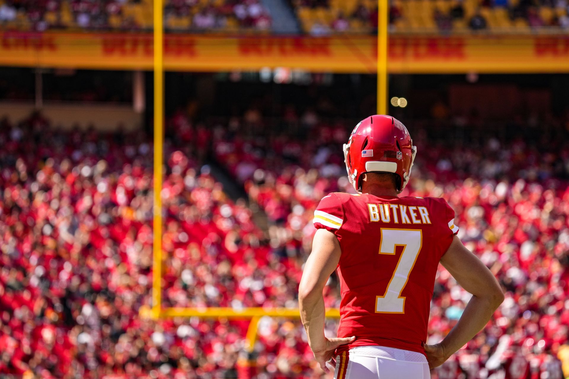 Kansas City Chiefs K Harrison Butker