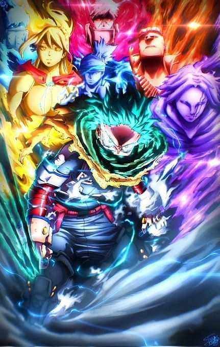 is-deku-the-strongest-character-in-my-hero-academia