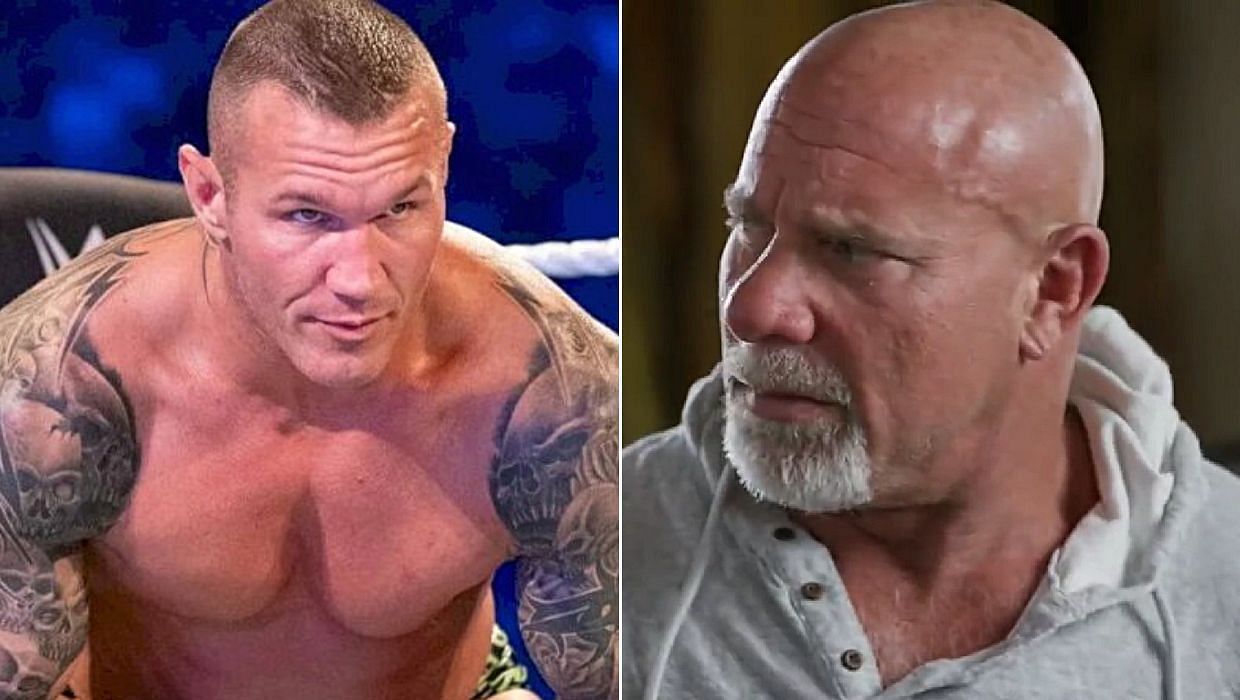 Randy Orton/Former Universal Champion Goldberg