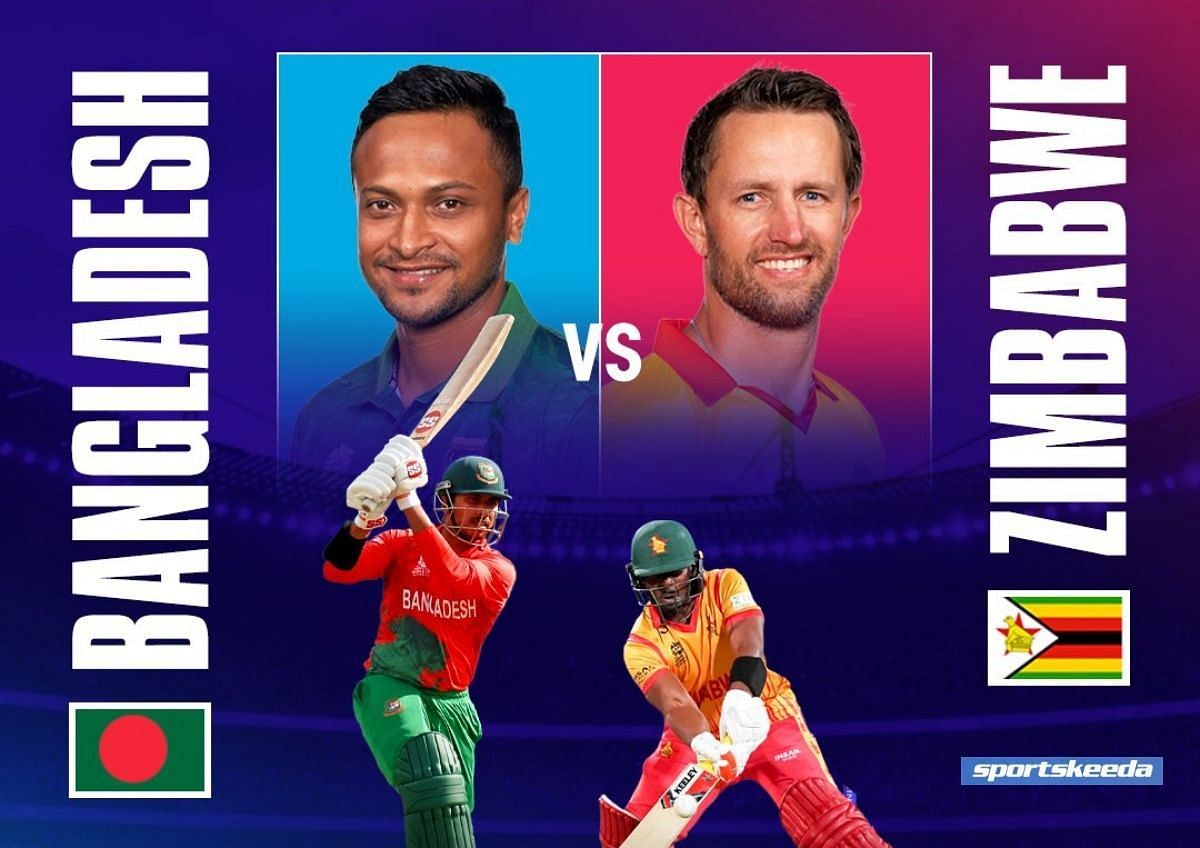 Bangladesh vs Zimbabwe T20 World Cup 2022 Toss result and playing 11s