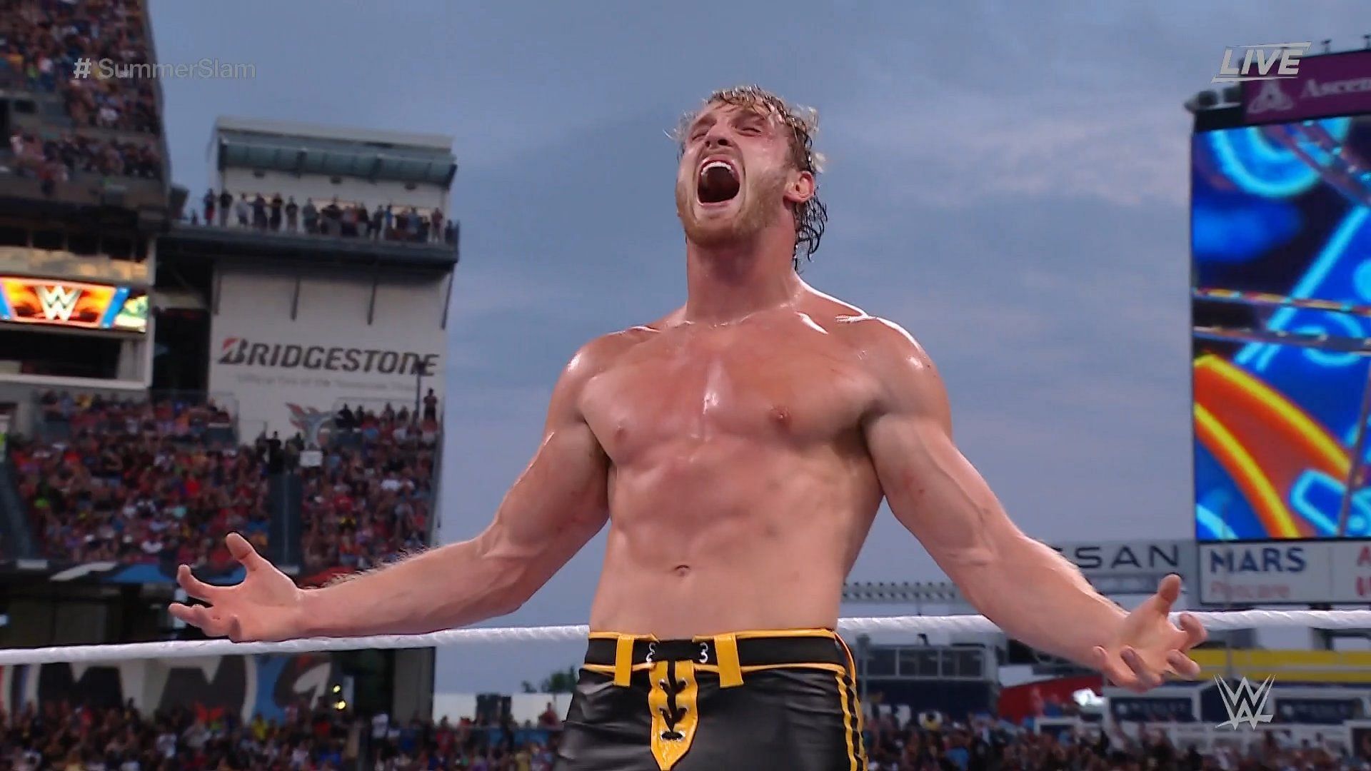 Logan Paul has impressed the WWE Universe with his in0ring performances