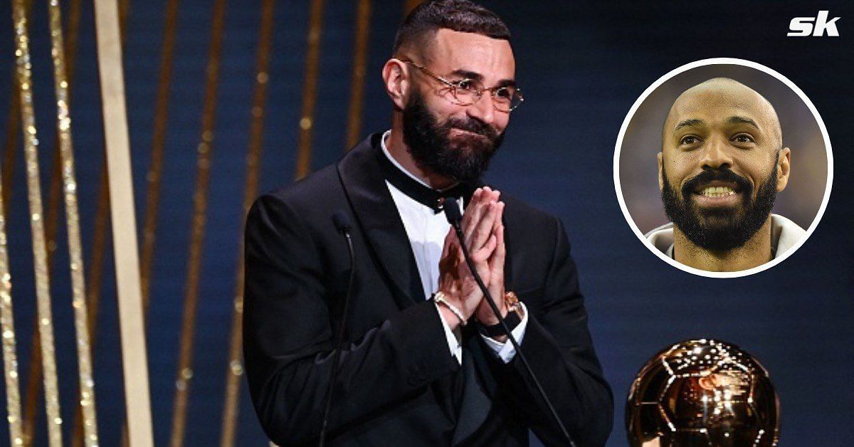 Thierry Henry claims he was ridiculed for backing Benzema to win the Ballon d