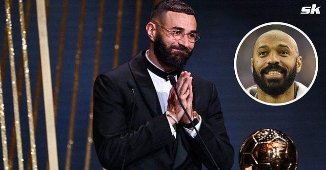 “In a world full of Ronaldo and Messi fans, I was a Karim Benzema fan” – Thierry Henry says people laughed at him for believing that Karim Benzema will win Ballon d'Or