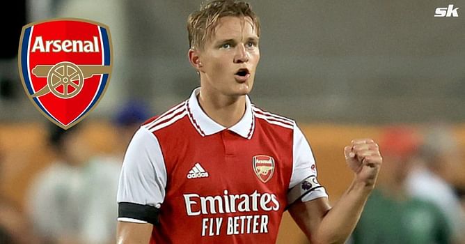 "It is brilliant to play with him" - Arsenal captain Martin Odegaard heaps praise on £34 million teammate