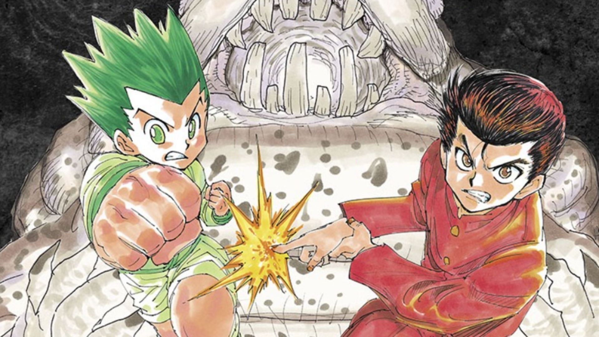 Animax Asia - Calling all Hunters! Relive Gon's journey from the very  beginning as he sets off in search of his father in 'Hunter X Hunter'! Hunter  X Hunter