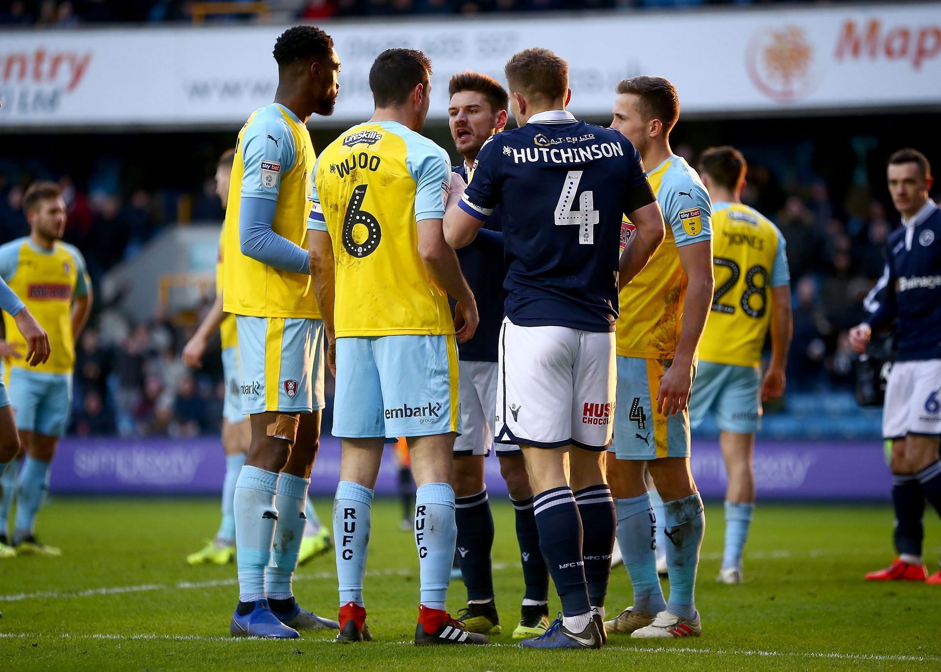 Millwall FC - Preview  Millwall v Rotherham United