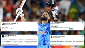 "Best Diwali gift India could have asked for!" - Film stars go gaga over Virat Kohli's herculean knock in IND vs PAK T20 World Cup match