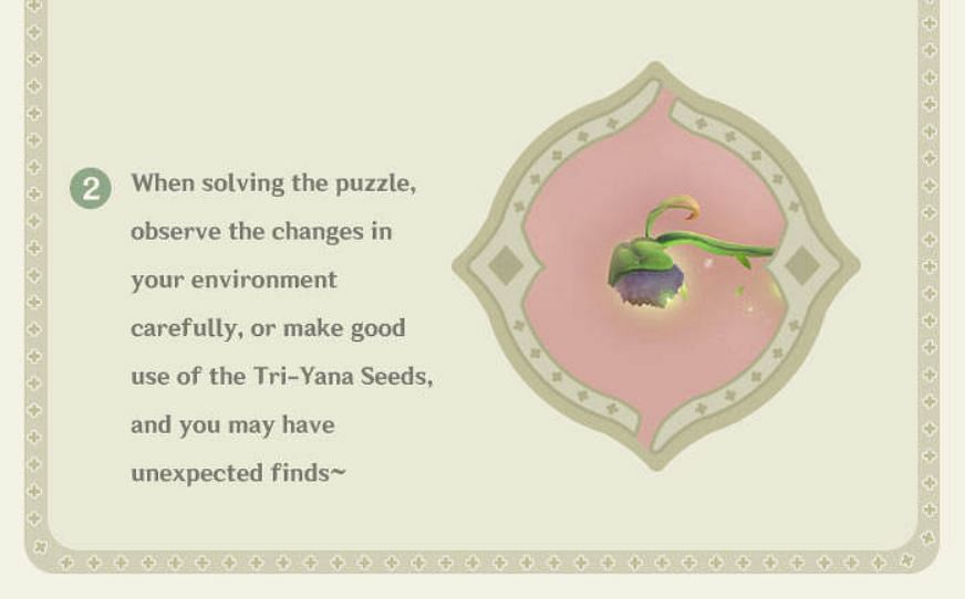 Tri-Yana Seeds may help players in solving this puzzle (Image via HoYoverse)