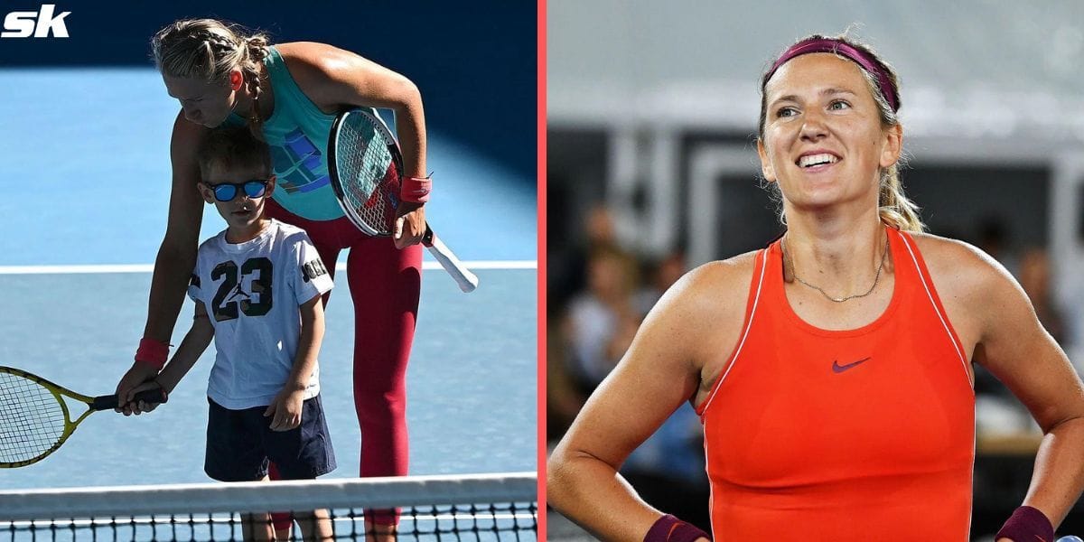 Victoria Azarenka shares her son Leo's adorable reaction and reveals