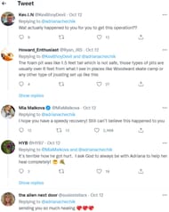 Fans reaction (Image via Twitter)