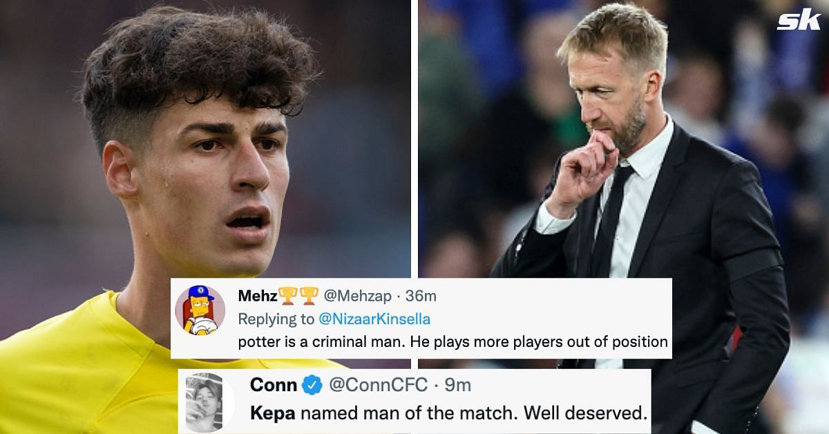 Twitter explodes as Kepa Arrizabalaga shines again in Chelsea