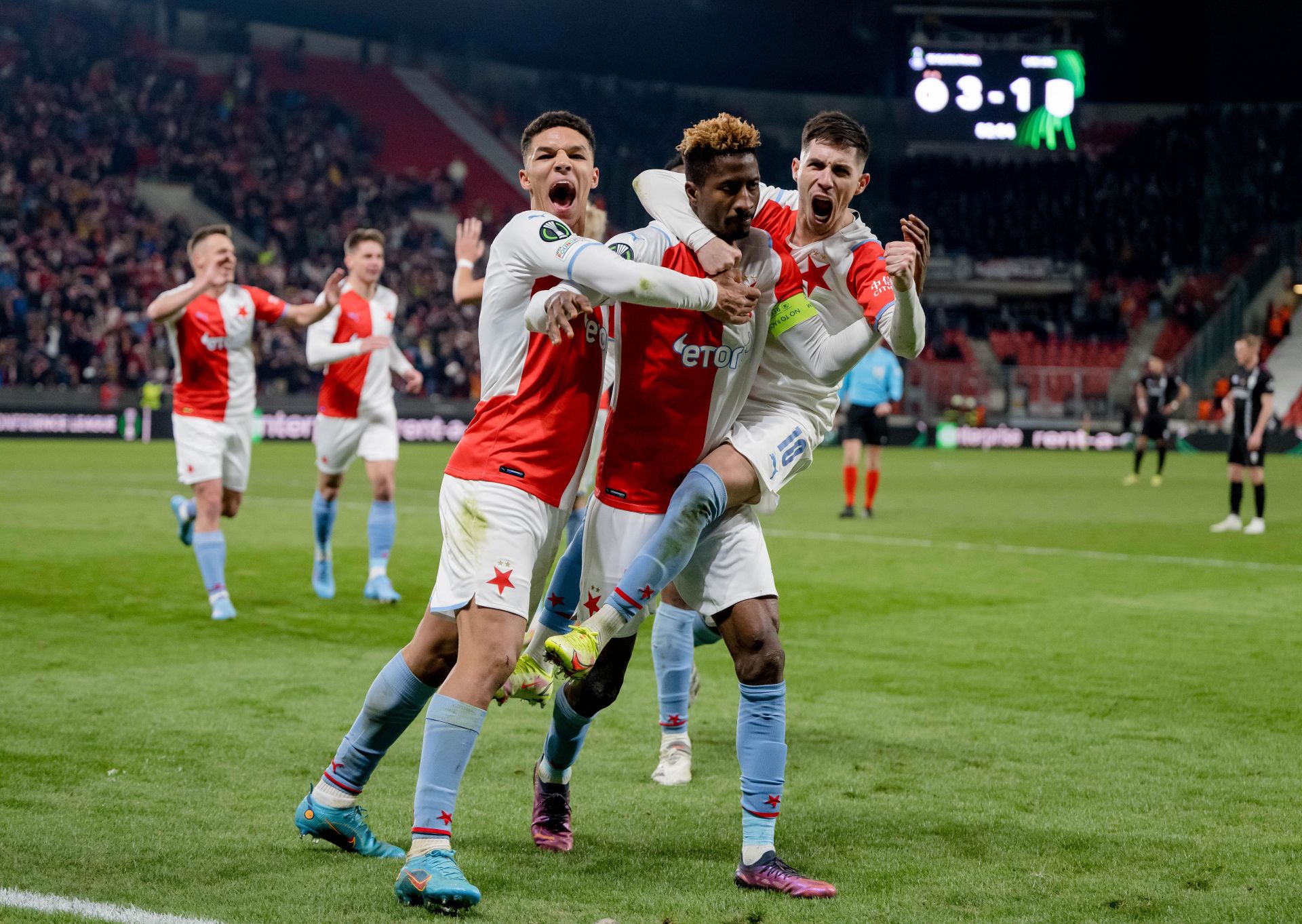 Slavia Prague vs Arsenal H2H 15 apr 2021 Head to Head stats prediction