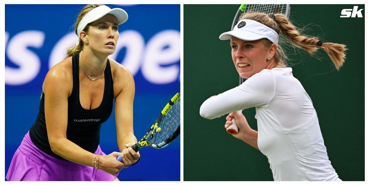 Danielle Collins will square off against Magdalena Frech in the second round of the Guadalajara Open