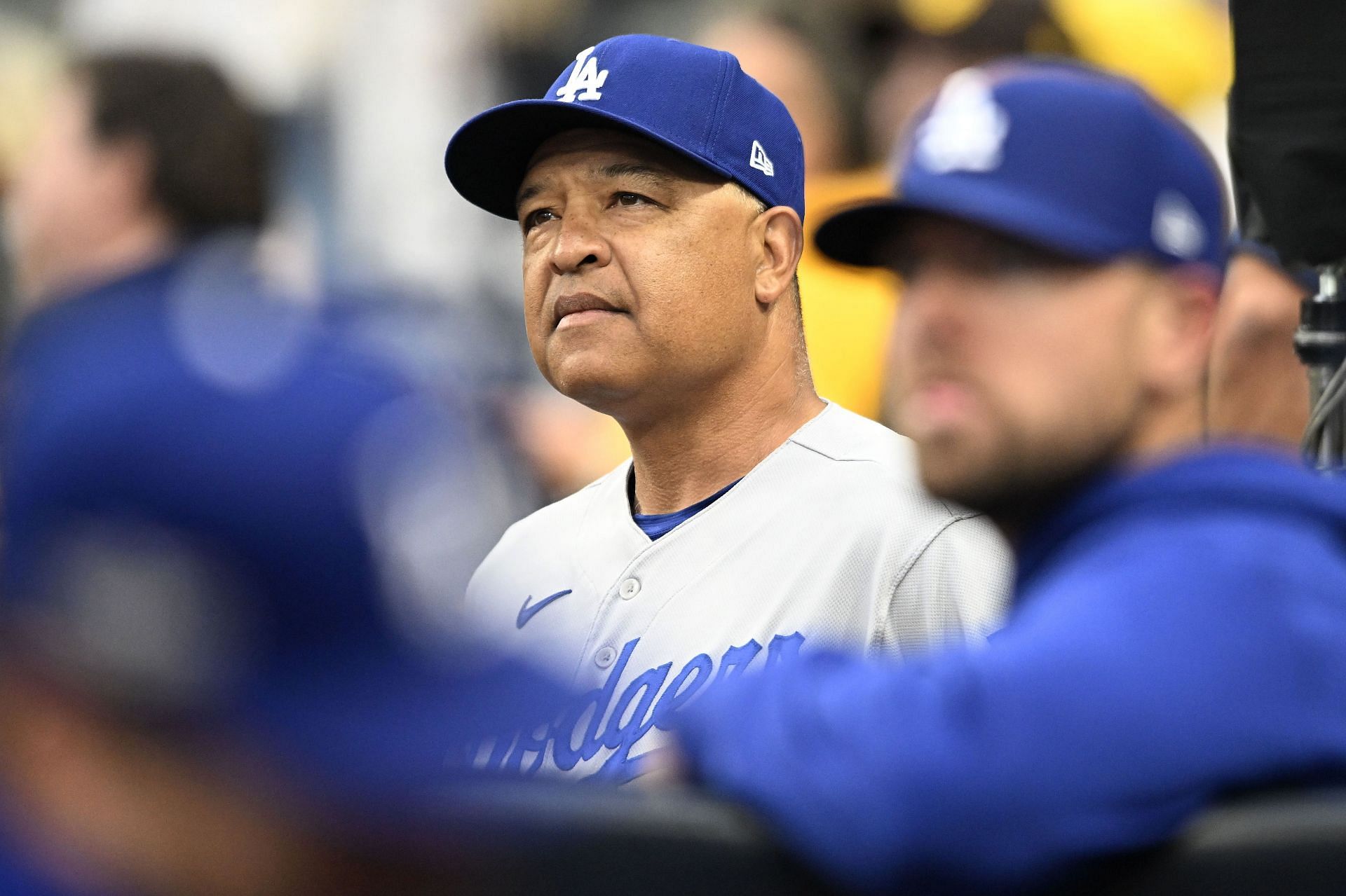 Dodgers manager Dave Roberts saving his sentimental side for