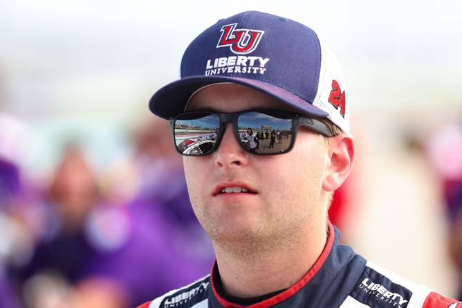 William Byron doesn't 'need to do anything drastic' for upcoming NASCAR race this weekend