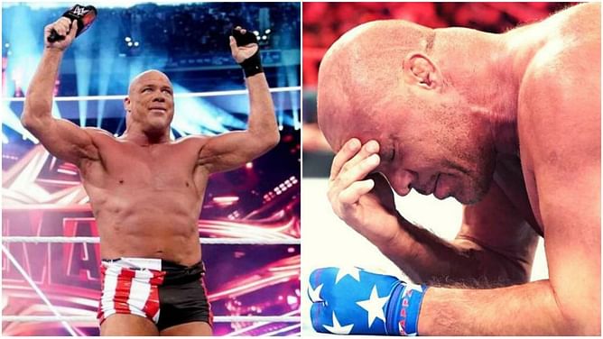 Kurt Angle credits match against two-time WWE Champion for saving his pro wrestling career
