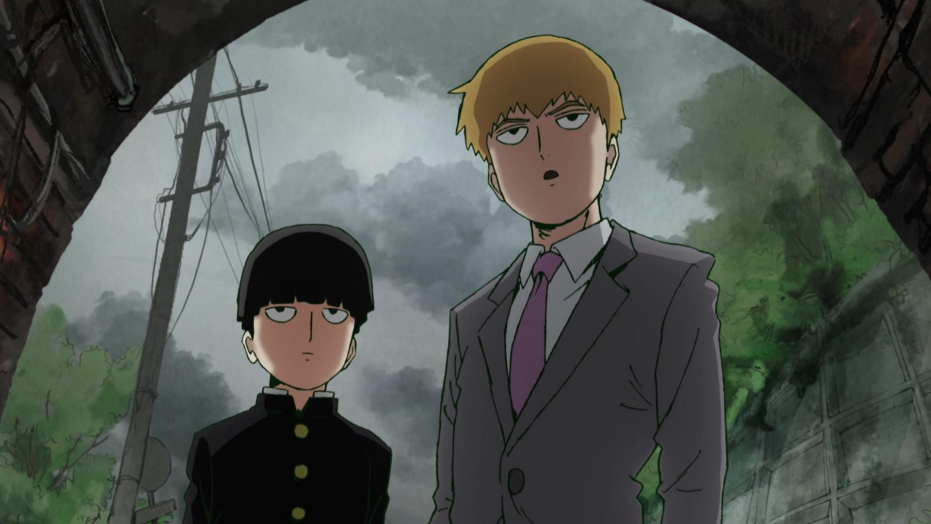 Reigen Arataka Mob Psycho Anime Matte Finish Poster Paper Print - Animation  & Cartoons posters in India - Buy art, film, design, movie, music, nature  and educational paintings/wallpapers at Flipkart.com