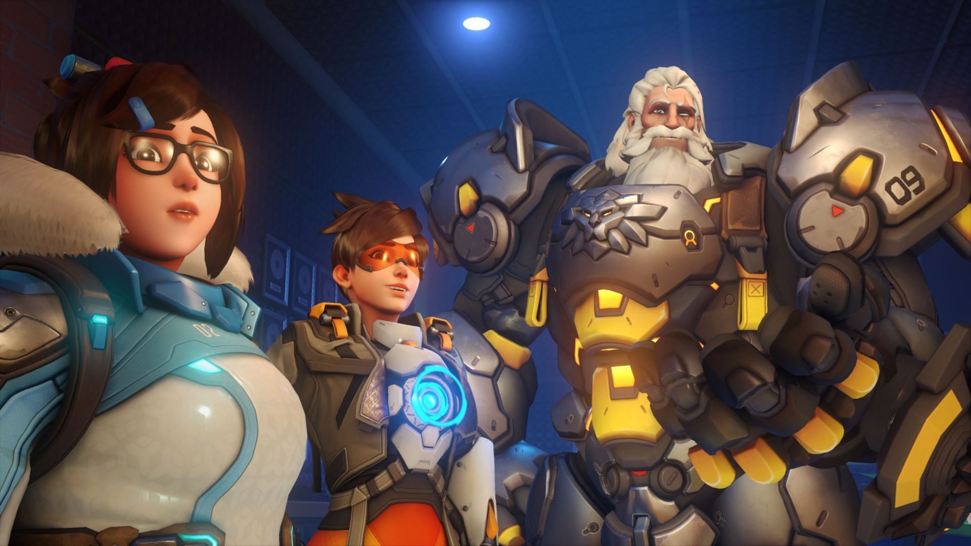Initializing systems! Updating Competitive play for Overwatch 2 — Overwatch  2 — Blizzard News