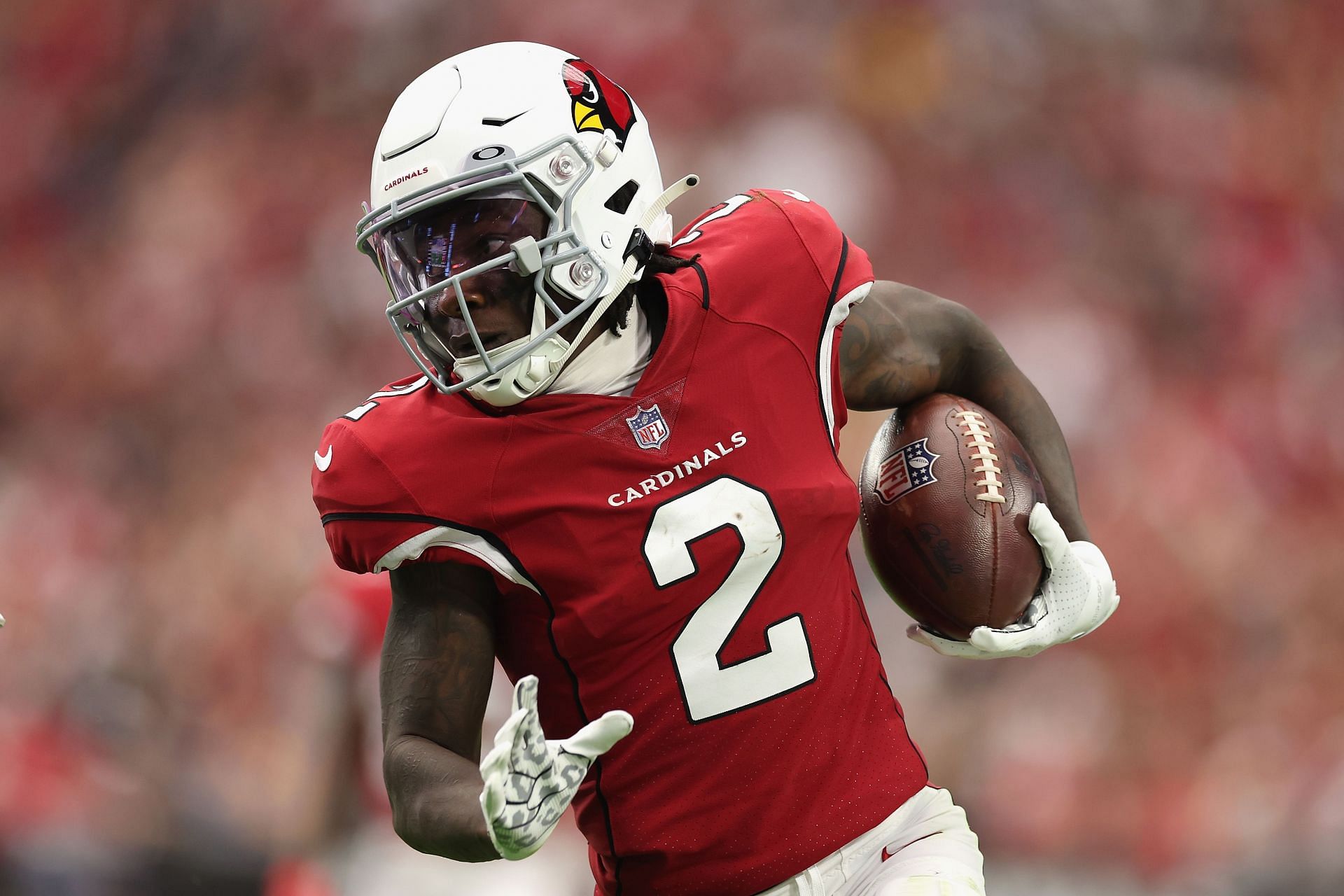 Marquise Brown has been the Cardinals&#039; star in 2022