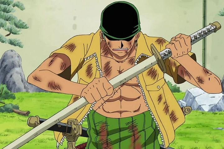 How many swords does Zoro have?