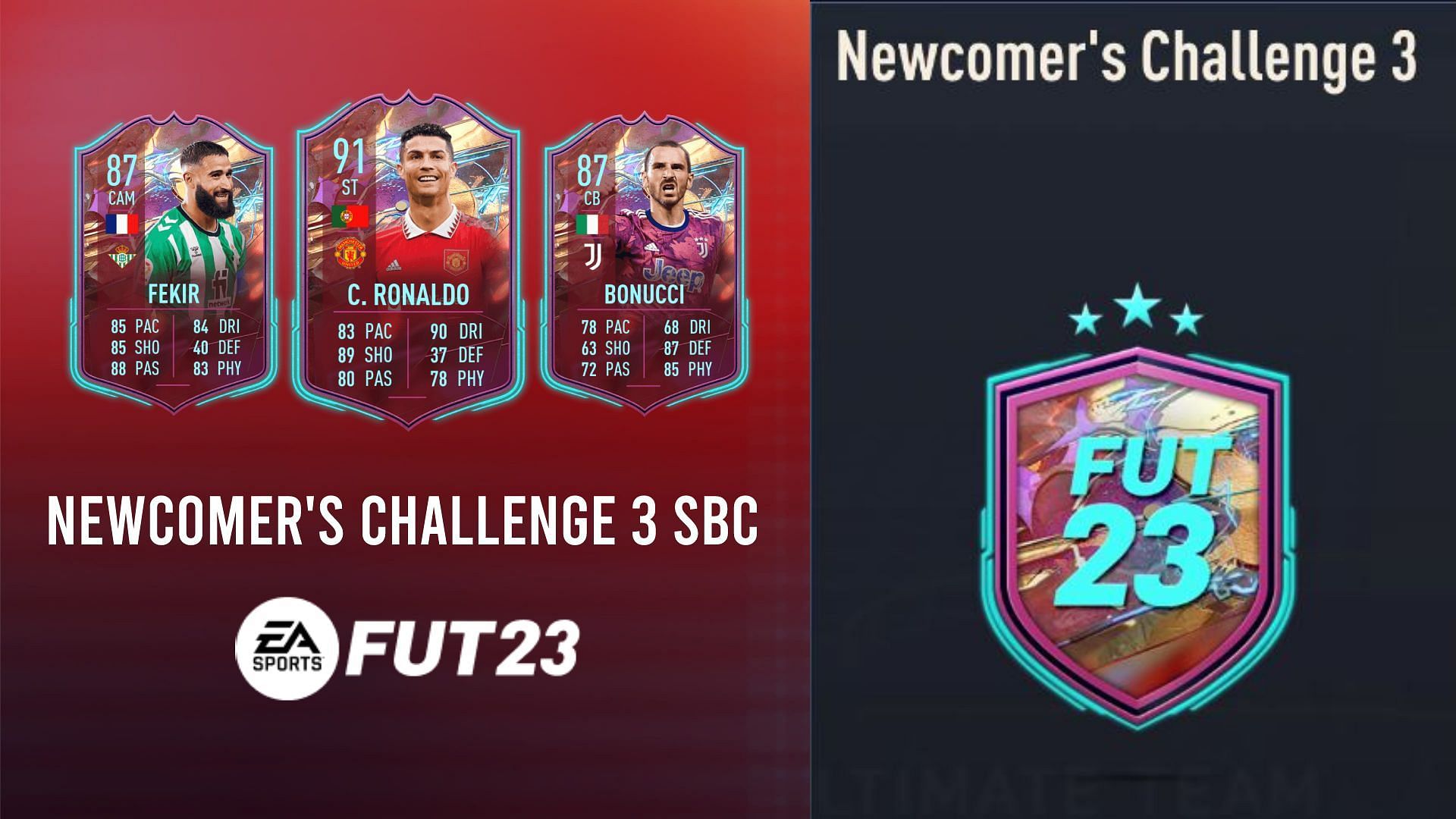 FIFA 23 Newcomer