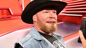 Brock Lesnar was reportedly brought into Monday Night RAW to "make good" for the absence of former WWE Champion