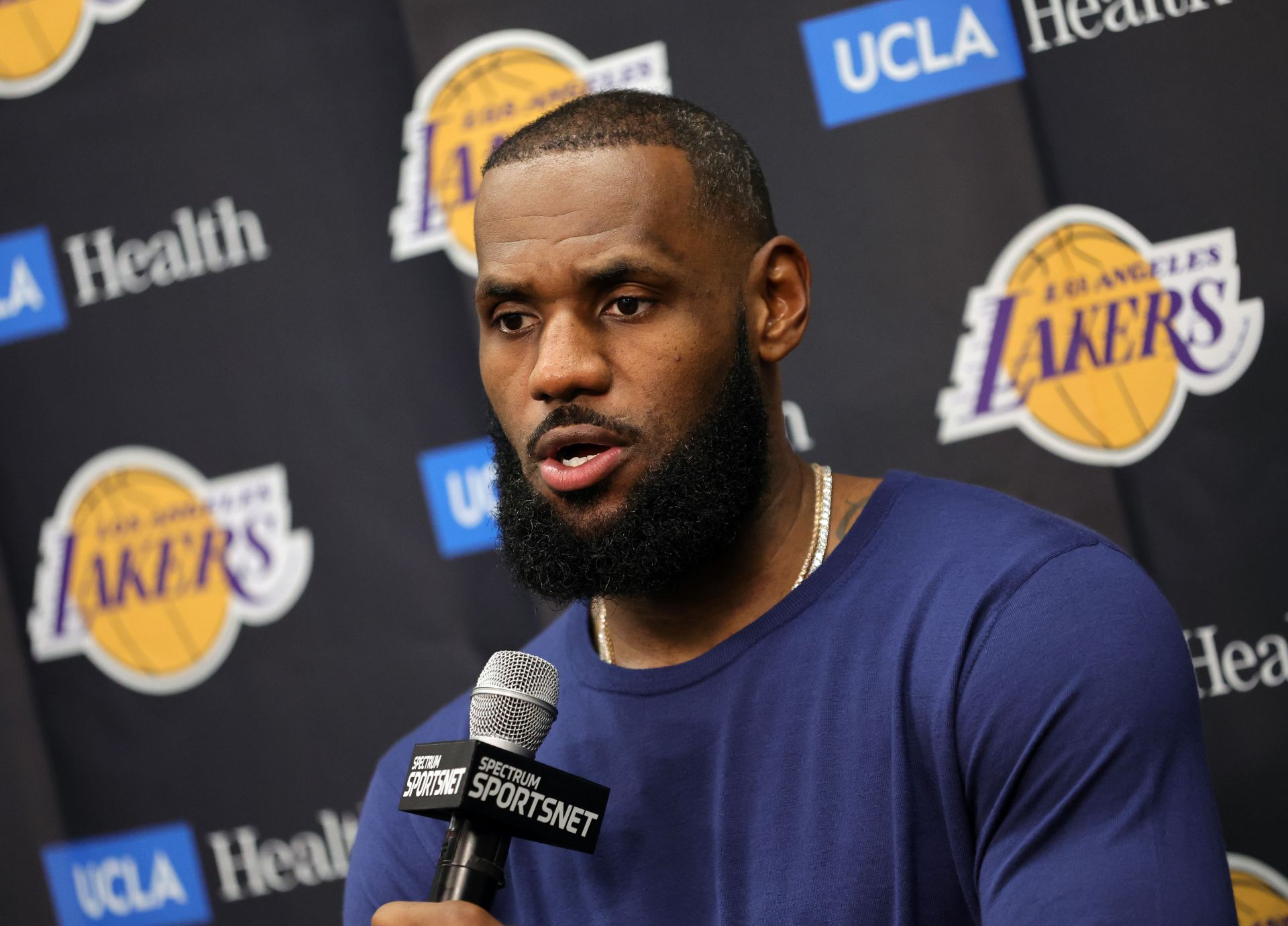 LA Lakers forward LeBron James