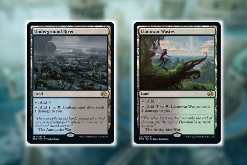 Magic: The Gathering brings back classic Pain Lands in The Brothers' War