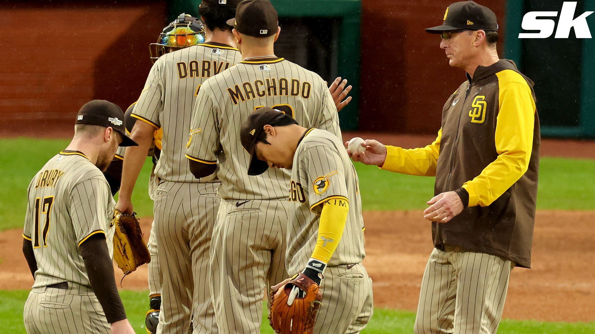 San Diego Padres welcomed home by adoring Friar Faithful after NLCS exit vs Philadelphia Phillies