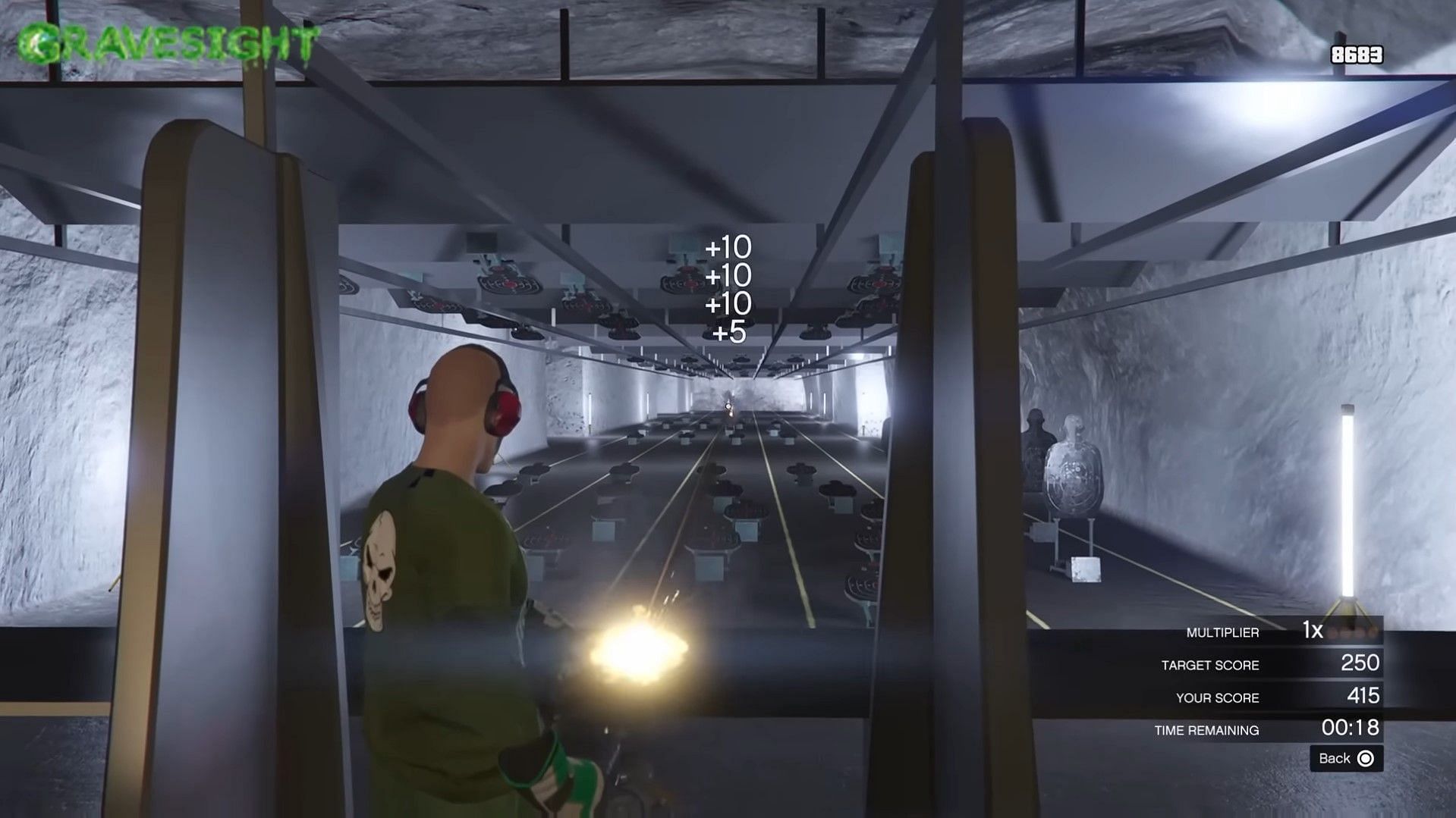 GTA Onlines new Bunker Shooting Range glitch allows you to easily pass gun challenges