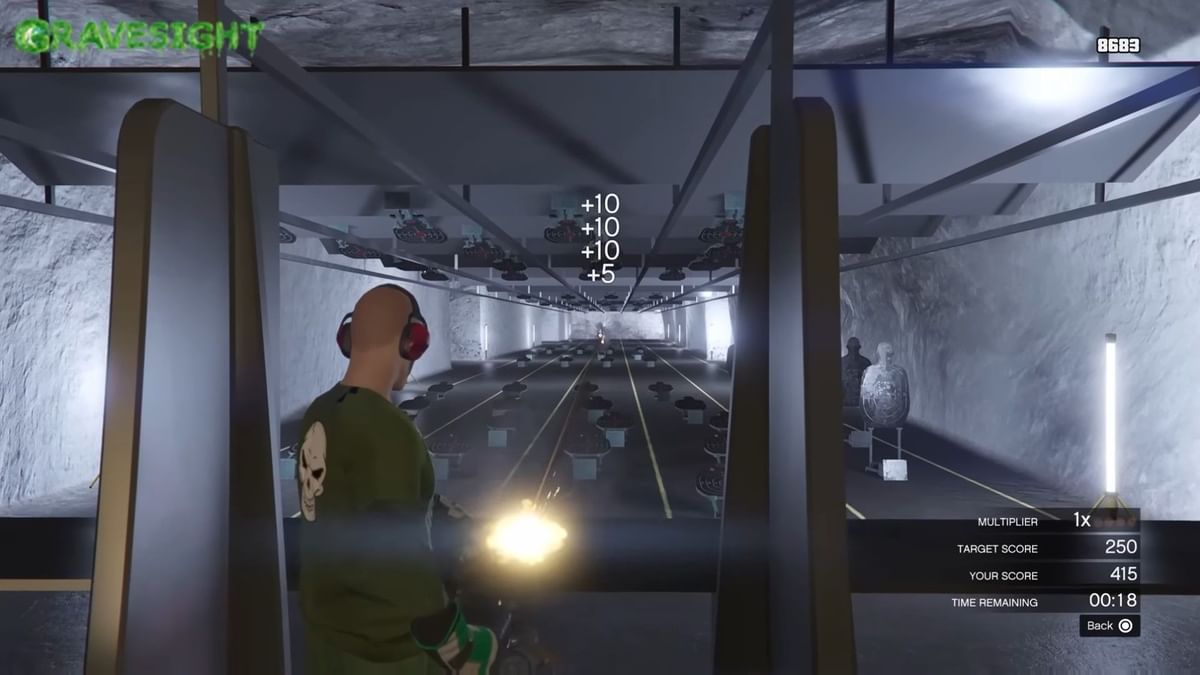 GTA Online’s new Bunker Shooting Range glitch allows you to easily pass gun challenges