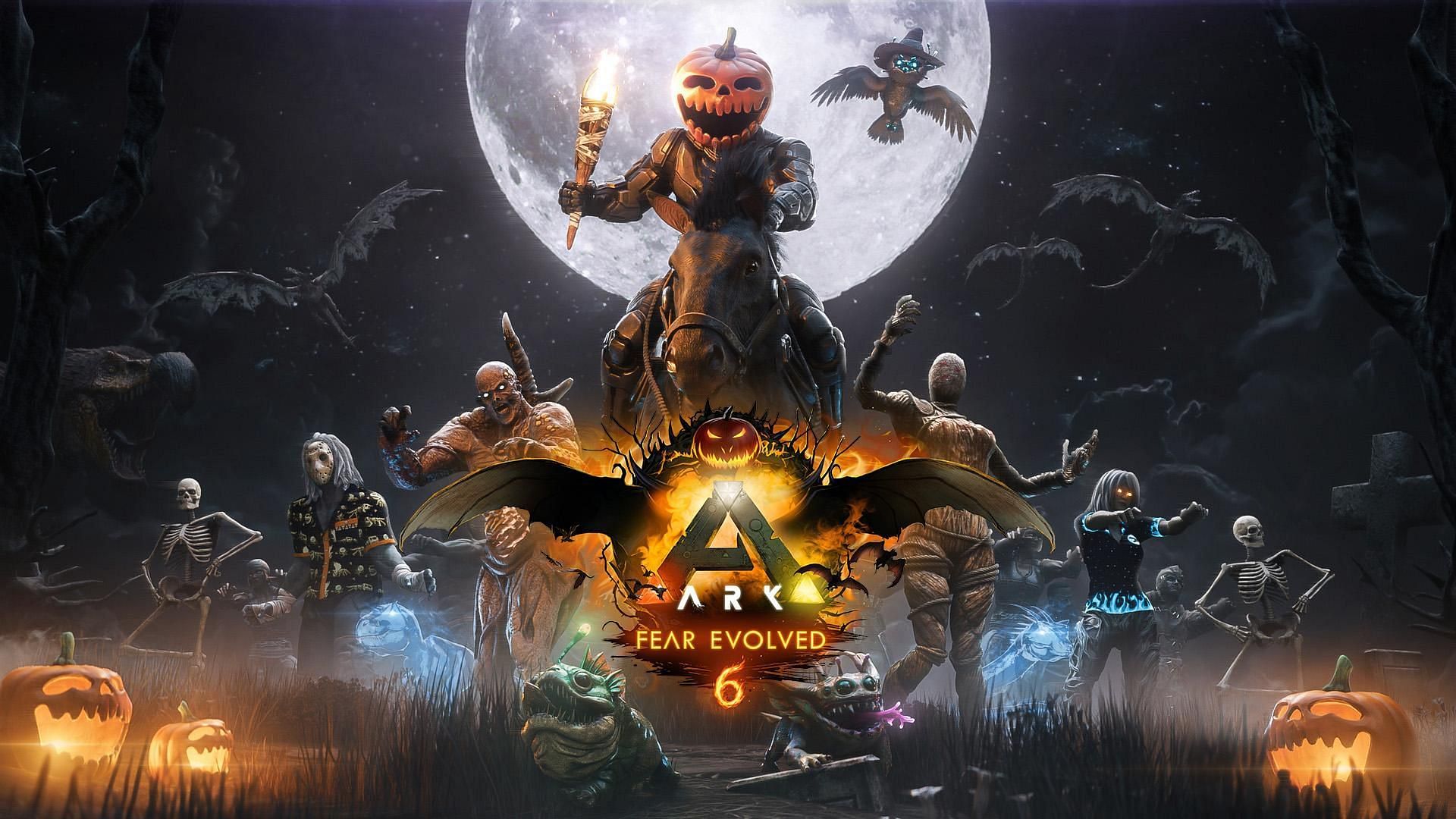 ARK Fear Evolved 6 event (Image via survivetheark.com)