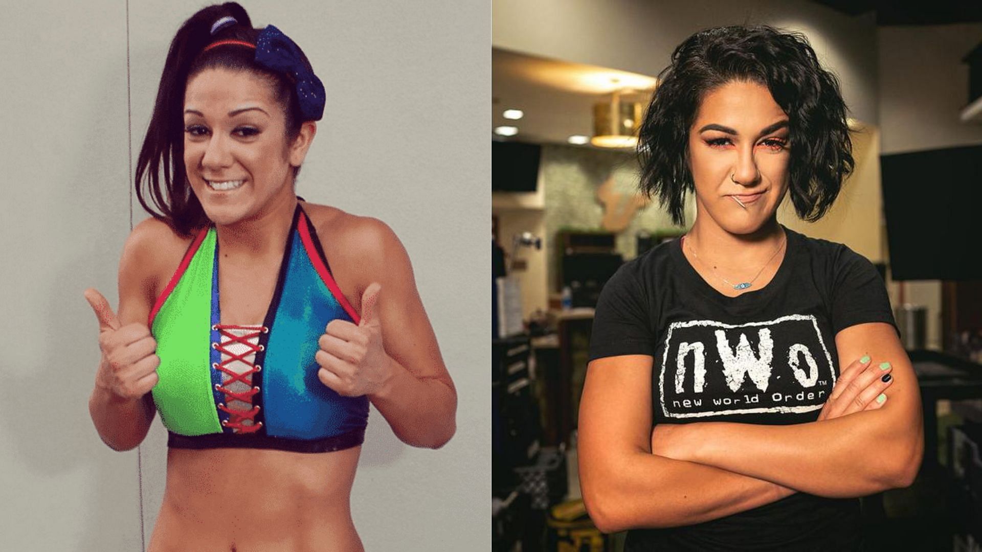 WWE RAW Superstar and Damage CTRL member Bayley