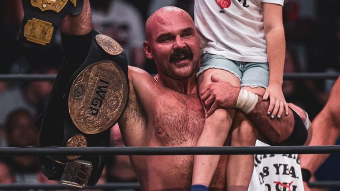 AEW star Dax Harwood sheds light on FTR's future