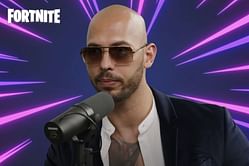 "If you do not reach the pinnacle, you do not learn any skills which are translatable": Fortnite players get a reality check from Andrew Tate