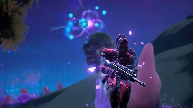A Fortnite glitch is giving players Chrome god mode