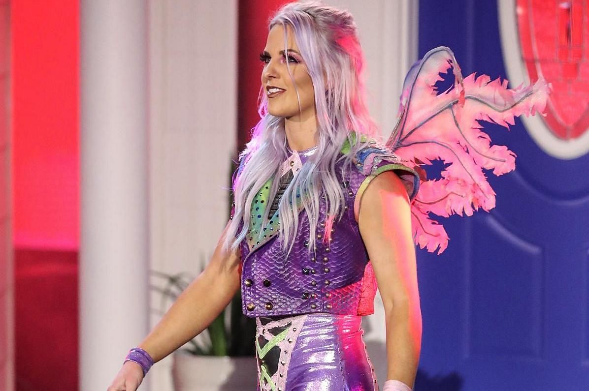 Candice LeRae was handed the wrong name on RAW