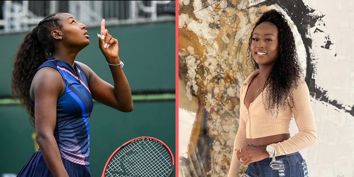 Alycia Parks is the new rising star on the WTA tour