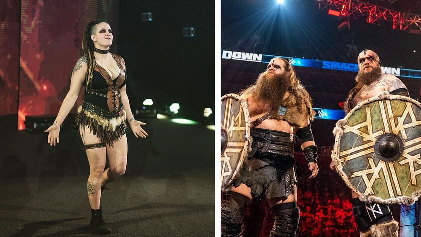 Sarah Logan Returns to WWE with The Viking Raiders