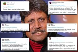 “Spoke like a true Indian uncle” - Twitterati lash out at Kapil Dev over his comments on depression and pressure