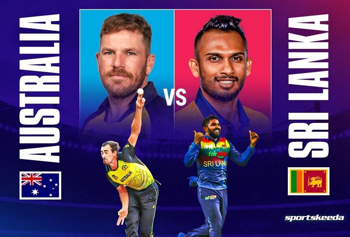Australia vs Sri Lanka, T20 World Cup 2022