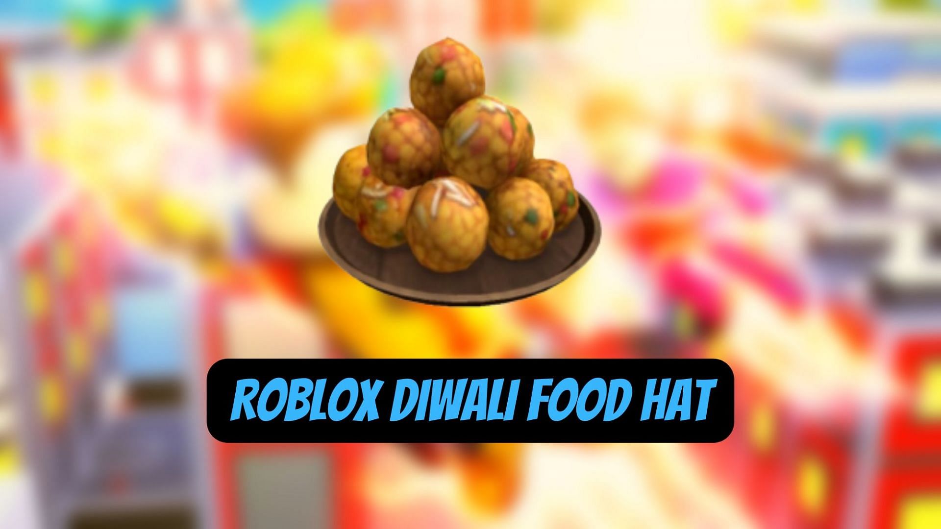 Free Diwali Food Hat (Image via Roblox)