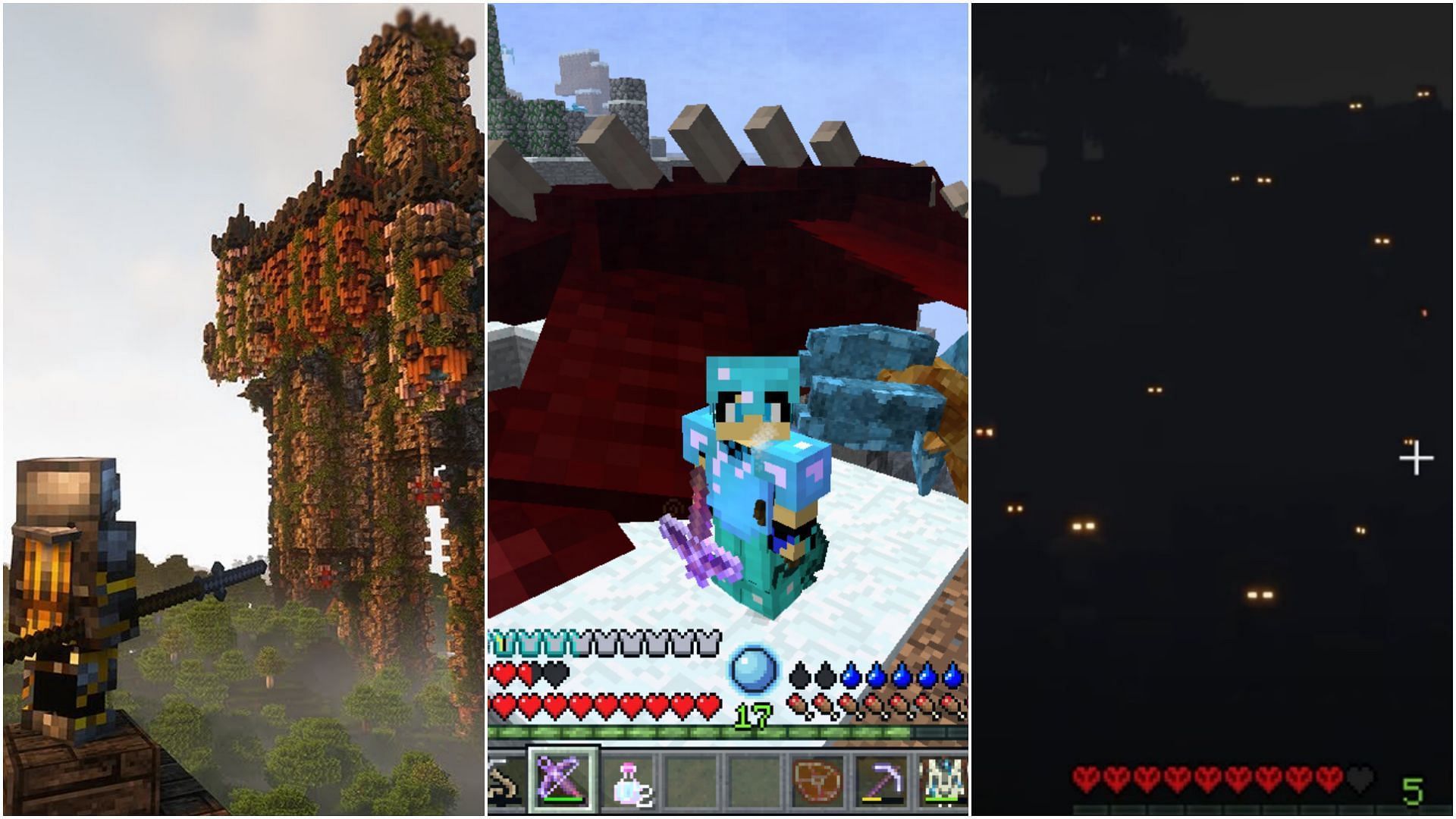 Some of the hardest Minecraft modpacks to play (Image via Sportskeeda)