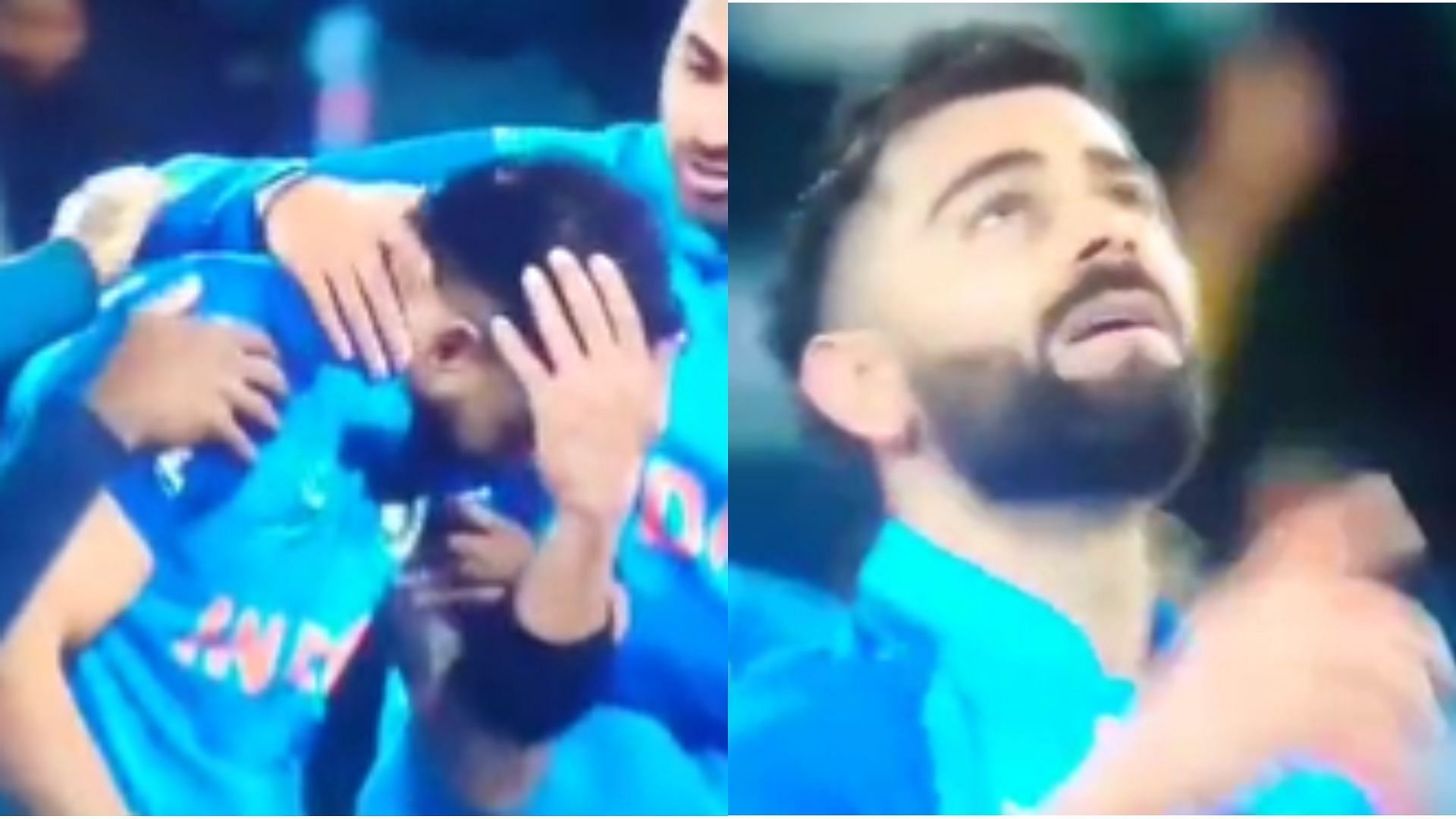 IND vs PAK 2022: [Watch] Virat Kohli wells up with emotion after a mentally draining innings against arch-rivals at the biggest stage