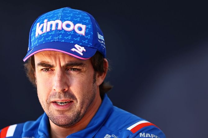 Red Bull won 2021 title exploiting 'grey area' of F1 cost cap - Fernando Alonso
