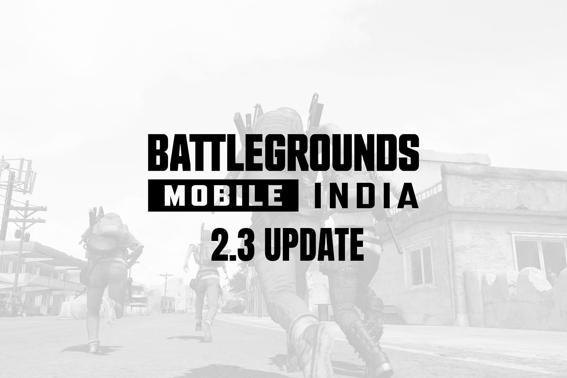 Battlegrounds Mobile India 2.3 update will not release unless the game gets unbanned (Image via Sportskeeda)