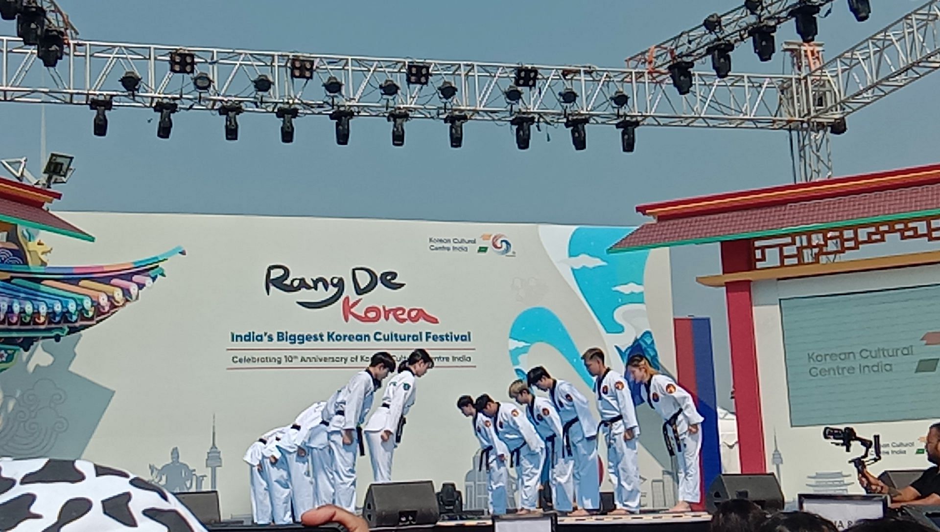 K-Tigers at Rang De Korea (Image via Sportskeeda)
