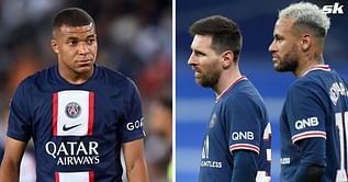 Kylian Mbappe with Neymar and Messi: 5 high-profile instances where players have reportedly fallen out with their teammates