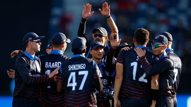 T20 World Cup: Three things that stood out in Namibia's win over Sri Lanka